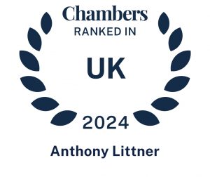 Chambers UK 2024- Tony Littner